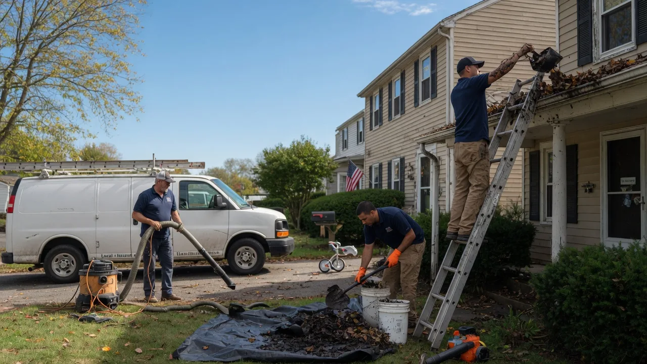 Gutter Installation in Ottine, TX near me